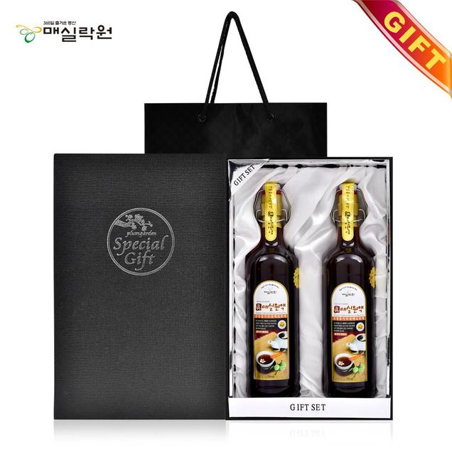 (매실락원)유기농매실로 만든 3년숙성 진매실원액 스페셜 선물세트3479