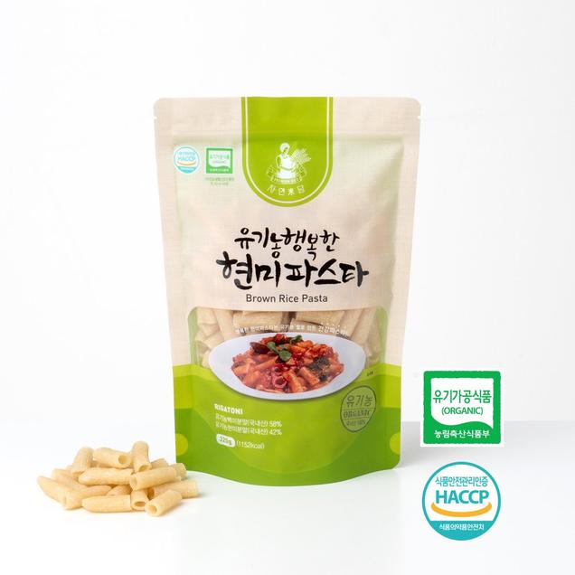 (명성제분)유기농 행복한 현미파스타 320g188