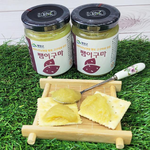 (순달)영암 고구마로 만든 고구마잼 쨈이구마 250g7119