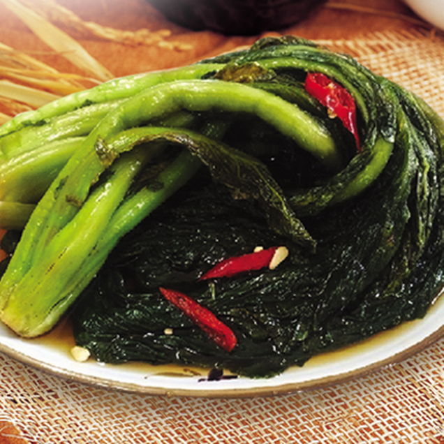 (거풍푸드)아삭한 갓장아찌 2kg2253