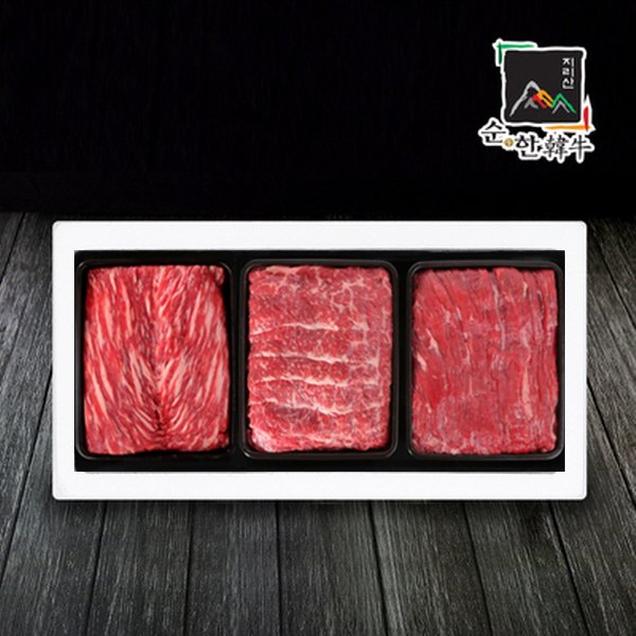 (남도사랑)곡성축협 순한한우 정육세트 1호 1.5kg(양지 500g,불고기 500g,장조림 500g)5785