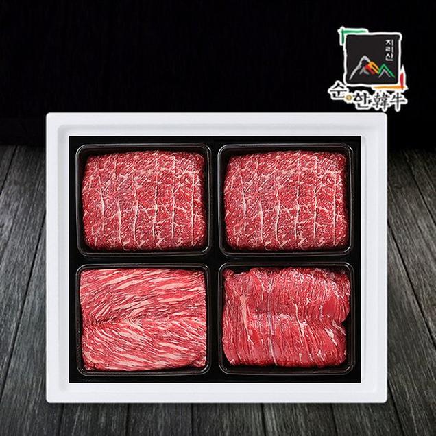 (남도사랑)곡성축협 순한한우 정육세트 2호 2kg(양지 1kg,불고기 500g,장조림 500g)5819
