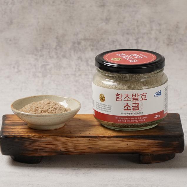(다사랑)프리미엄 함초발효소금 450g4696