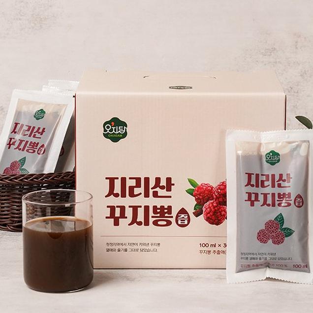 (지리산구례공동체)구례 지리산 꾸지뽕즙 1,000ml(30포/60포)1106