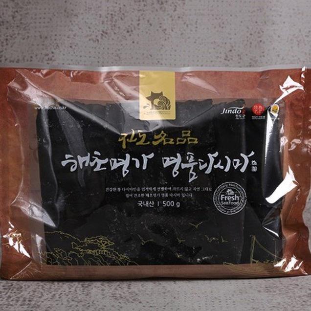 (바다물산)해초명가 명품자른다시마 500g3517