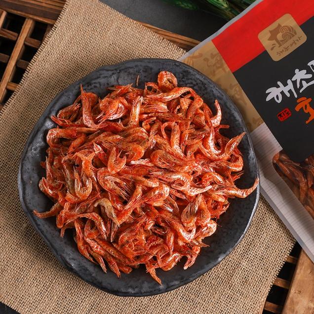 (바다물산)해초명가 홍새우 150g3516