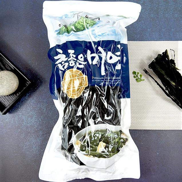 (태화) 부드러운 완도 건미역 400g(200gx2봉)7679