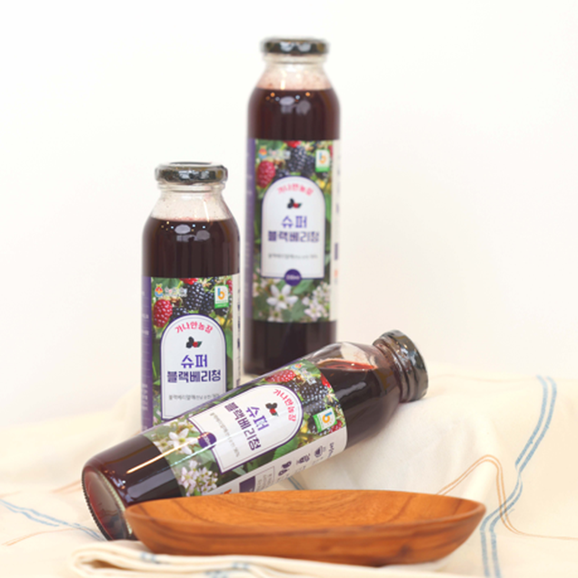 (순천시농산물가공센터)순순순 슈퍼 블랙베리청(330ml)5308