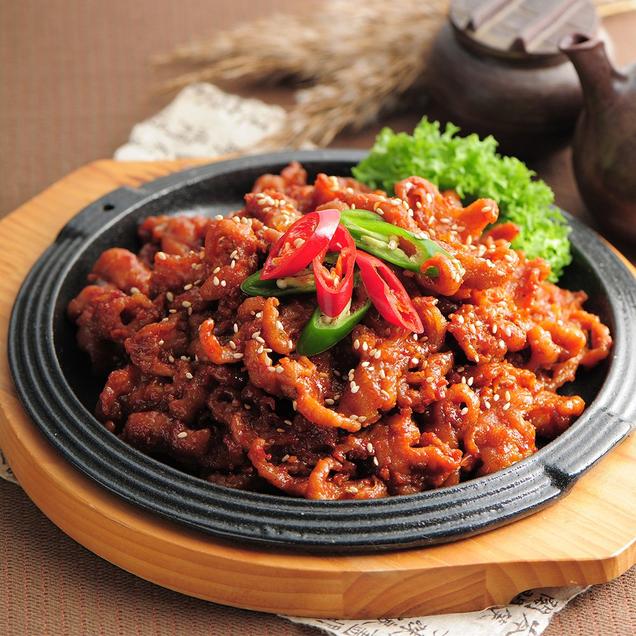 (대진에프엔비)국내산 뼈없는 양념닭발 400g/600g20169