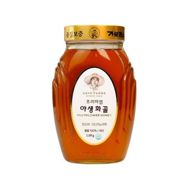 (가보팜스)건강하게 즐기는 프리미엄 잡화꿀 1.2kg/2.4kg651