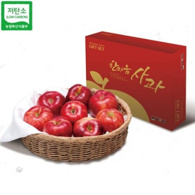 (한마음공동체)껍질째 먹는 저탄소인증 장성사과 5kg/10kg(부사)12669
