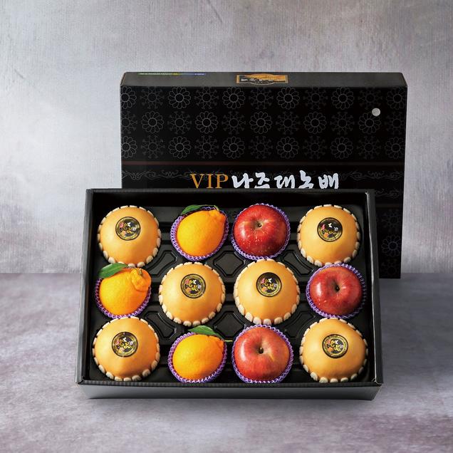 (이룸팜스)사과배한라봉 혼합 선물세트 5kg/6kg14397