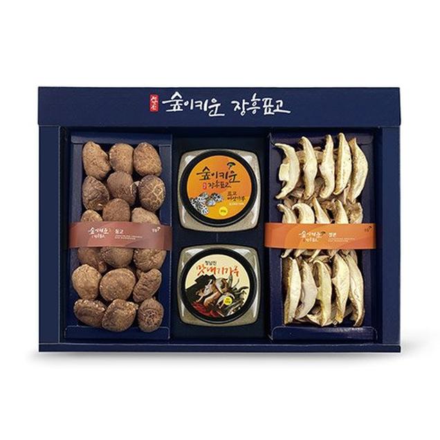 (정남진장흥표고)천연맛내기 표고세트13250