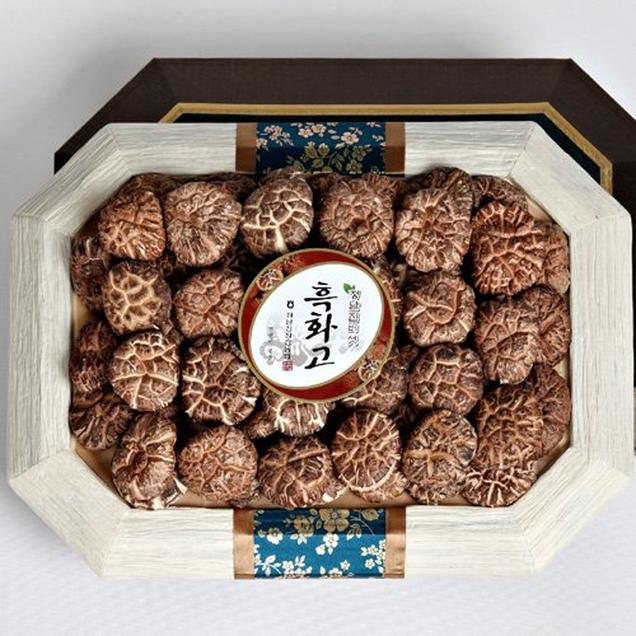 (정남진장흥농협)표고버섯 흑화고 500g(특)14670