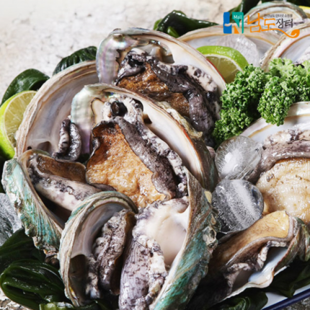 (다시마전복수산)완도 활전복 1kg(7-8미)13706