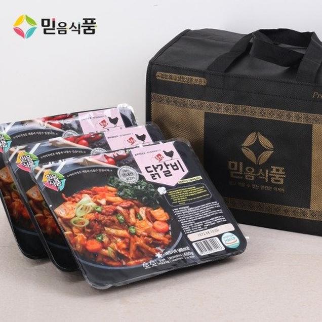 (믿음식품)양념 닭갈비 선물세트15543