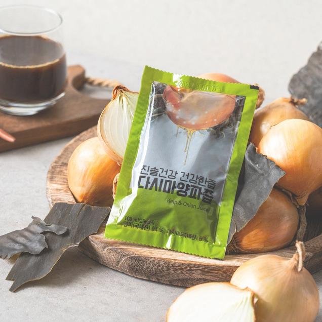 (진솔건강)건강한즙 다시마양파즙 100ml 30포/50포7009
