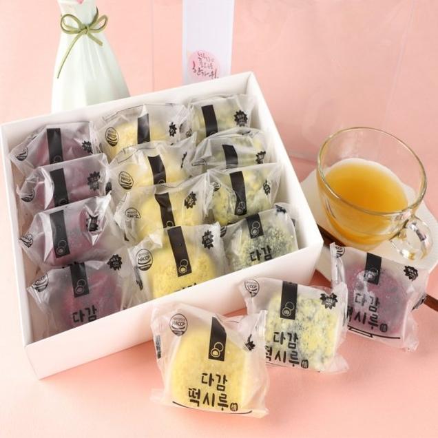 (다감식품)떡 선물세트(인절미/수제두텁떡)3205