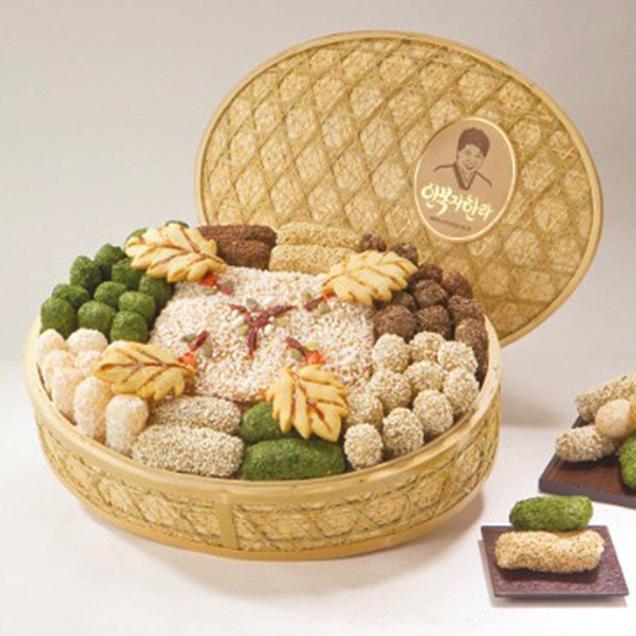 (안복자한과)담양 복타원 900g(강정+약과+유과)12852
