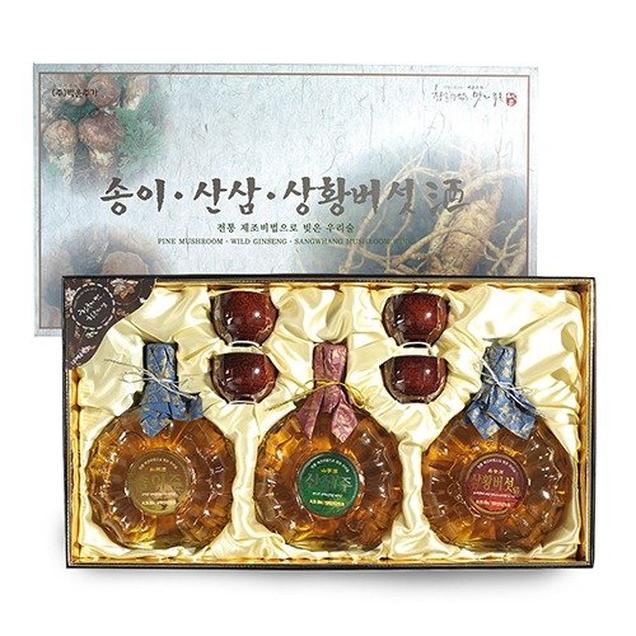 (백운주가)백운명주 30호 선물세트4767