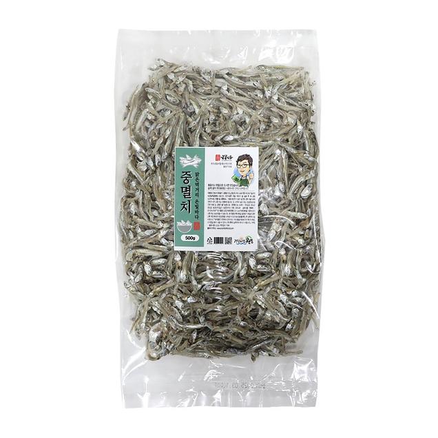 (금복식품)은빛바다 중멸치 500g(볶음용)3715
