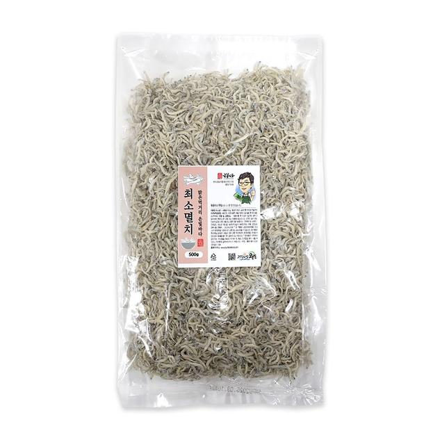 (금복식품)은빛바다 최소멸치 500g(아이반찬용)3731