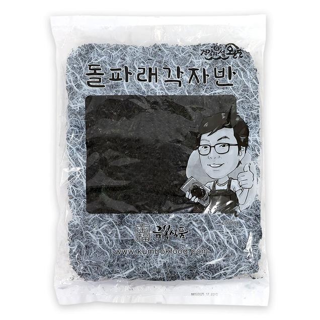 (금복식품)완도 조물조물 간단한 반찬 돌파래자반 250g미만 1봉3713