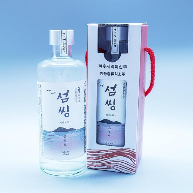 (섬마을방풍)여수 섬씽 거문도 25% 특산주 방풍증류주(360ml)18652