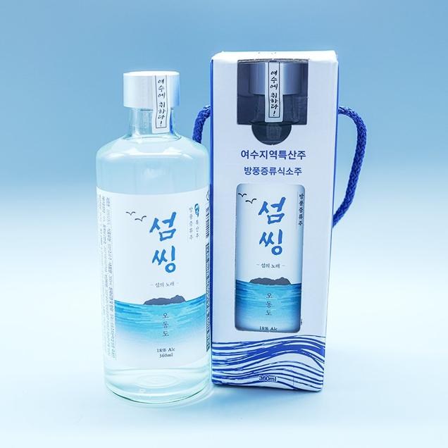 (섬마을방풍)여수 섬씽 거문도 18% 특산주 방풍증류주(360ml)18655