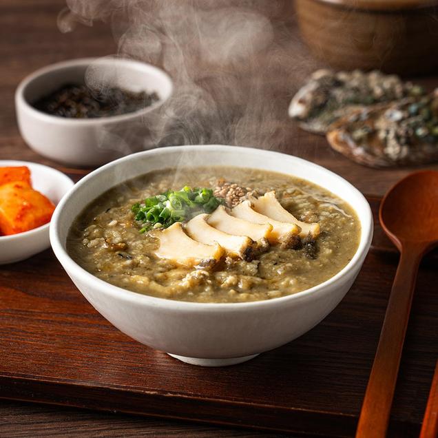 (완도바다)완도의 신선함을 그대로 마음담은 톳전복죽(160gx3팩)6262