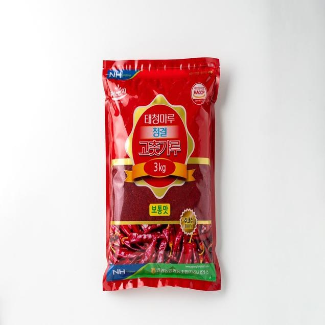 (영광농협) 태청마루 청결 고춧가루 9kg(3kg*3봉)2609