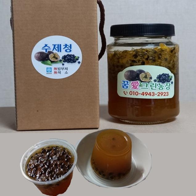 [체험활동꾸러미] (꿈애그린농장) 백향과청&푸딩 만들기 (순천)7125
