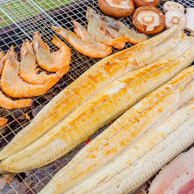 (청암) 국산 자포니카 초벌 민물장어 (1kg 초벌후 450g 내외/2kg 초벌후 900g내외 )7888