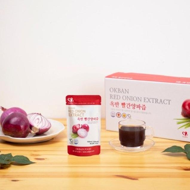 (옥반식품)국내산 빨간양파즙 100ml*60포5215