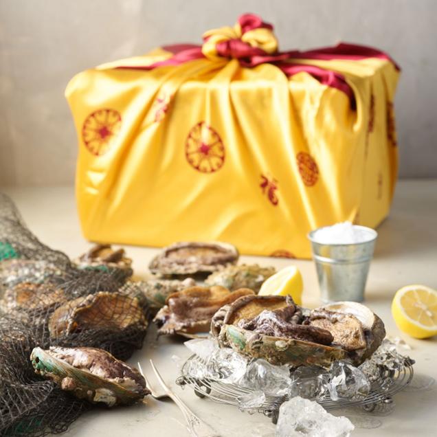 (완도전복)완도활전복 특특대 11미 고급보자기포장(마리당 120~130g, 1.3kg이상)(E811W)1091