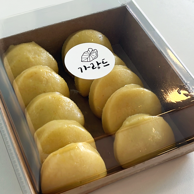 [체험활동꾸러미] (수상한) 토란달떡밀키트 (곡성)4594