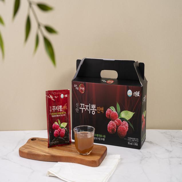 (신안꾸지뽕)청청섬에서 해풍으로 키운 신안꾸지뽕진액(70mlx30포)2425