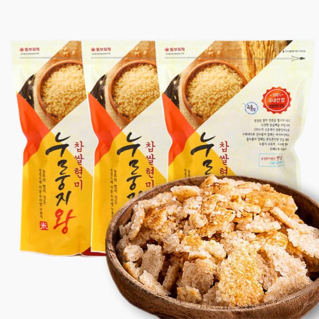 (쌍지뜰) 쫀득 구수한 찹쌀현미누룽지왕 2.4kg(800gx3봉)2223