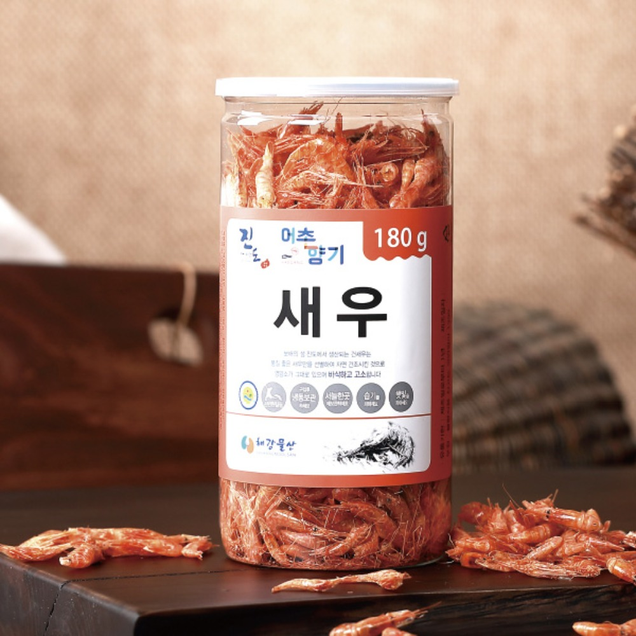 (해강수산)진도 어촌향기 건새우 국산새우 180g17478