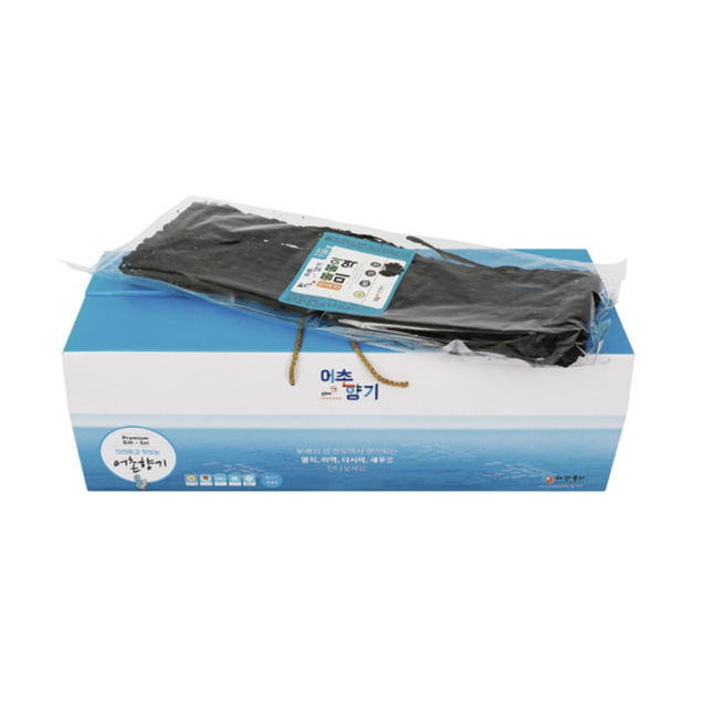 (해강수산)진도 쫄쫄이 미역 어촌향기 쫄쫄이미역 5ea5077