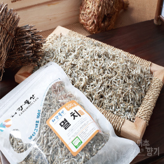 (해강수산)어촌향기 멸치 자멸 500g17480