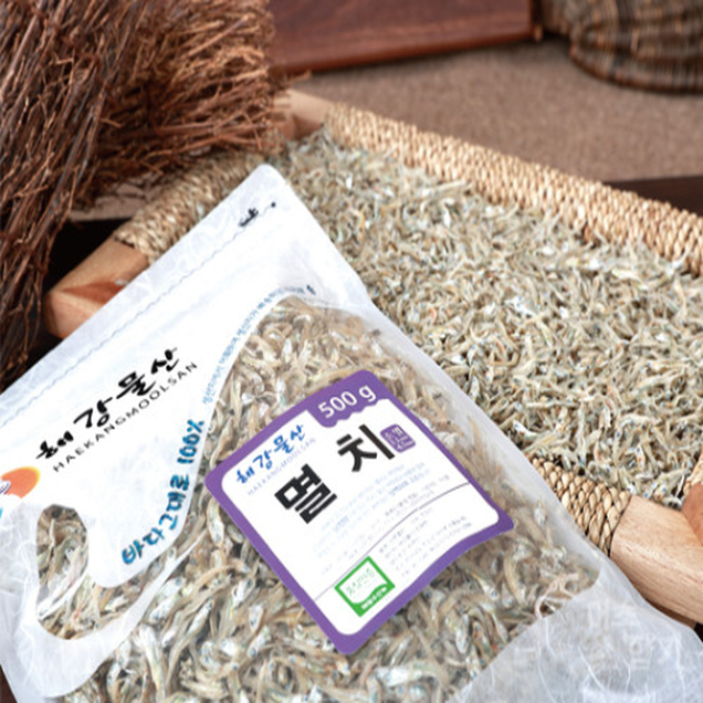 (해강수산)어촌향기 멸치 소멸 500g17489
