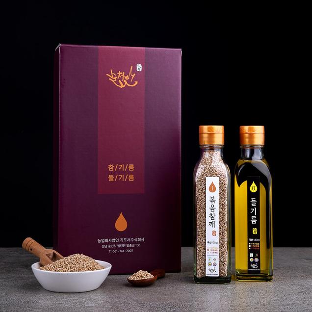 (기도서)생들기름+볶음참깨 세트 1.5kg3494