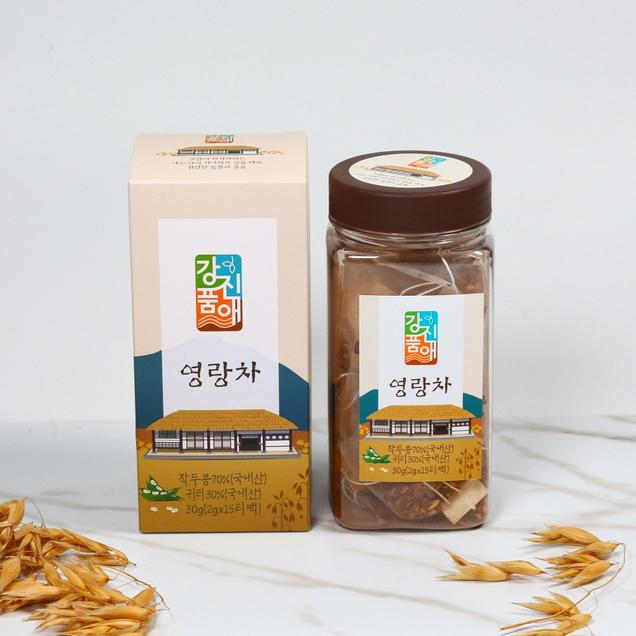 (오트릿)영랑차 2g x 15티백(작두콩차+귀리차)5512