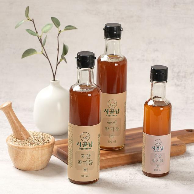 (시골남) 시골남 참기름 180ml/300ml5979
