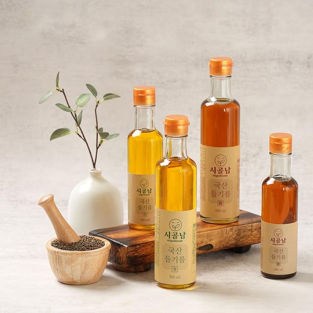 (시골남) 시골남 들기름 180ml/300ml5980