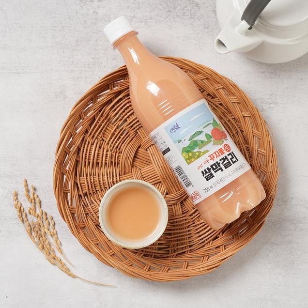 (신안암태주조장)꾸지뽕생쌀막걸리(750ml/6병)8034