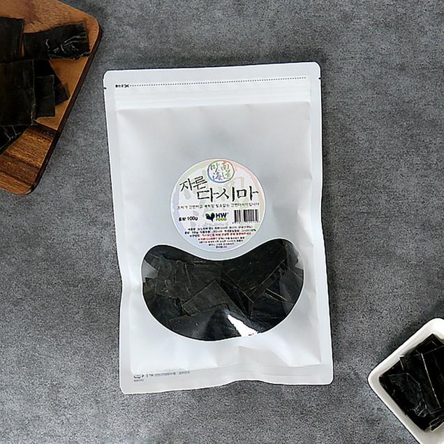 (해남완도)완도 자른다시마(100g)7992