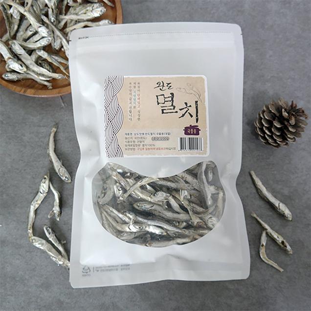 (해남완도)남도맛해 완도 최상급 대멸치 200g(국물용)7982