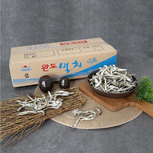 (해남완도)남도맛해 완도 최상급 중멸치 1kg(조림용)7999